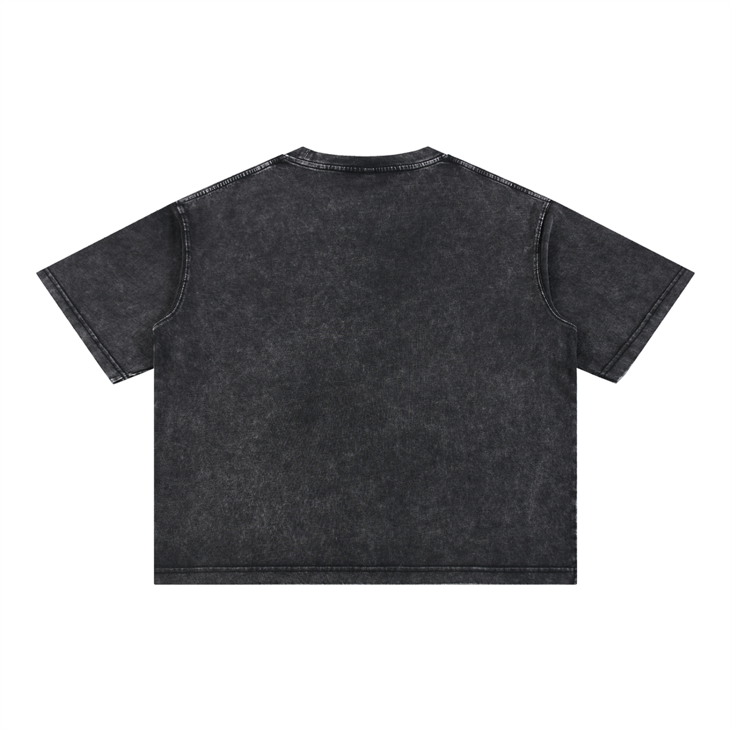 Ponce Mineral Wash Boxy Cotton T-Shirt