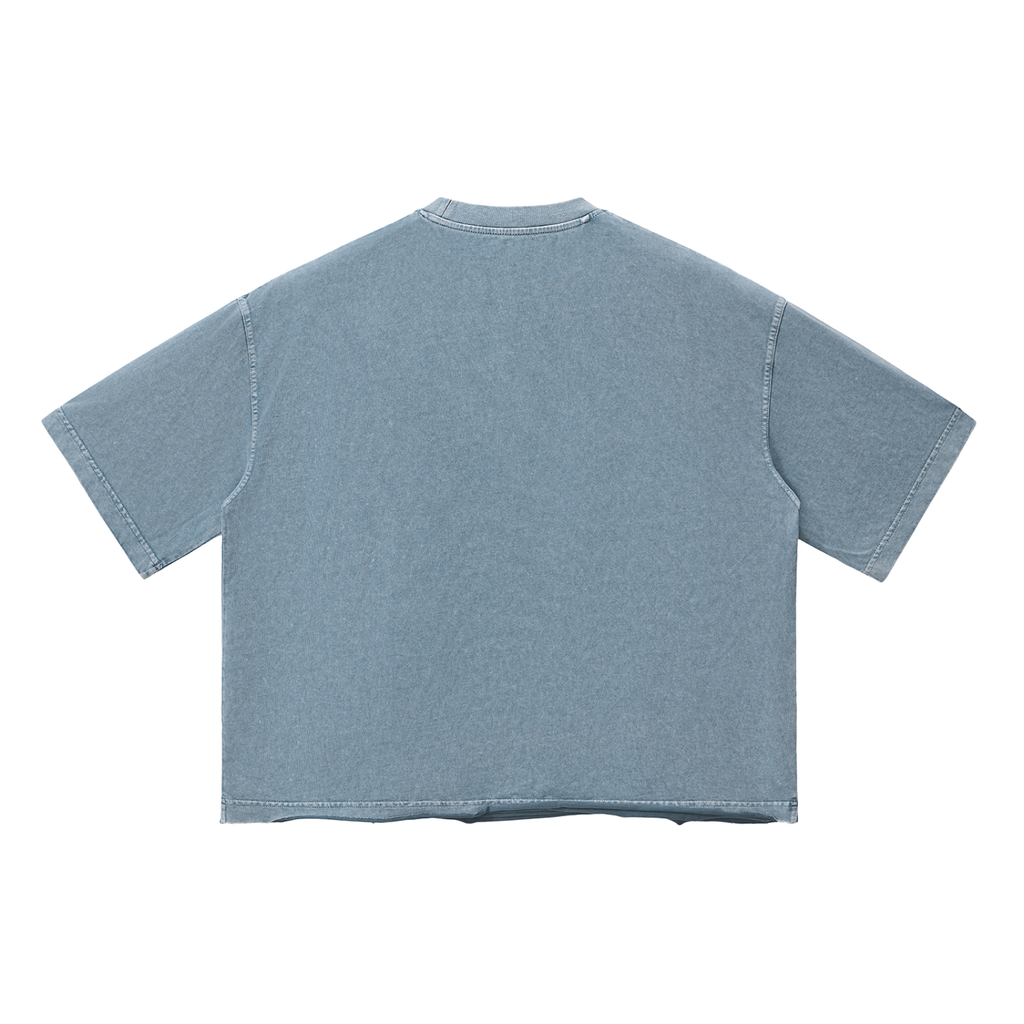 Río Grande Unisex Vintage Wash Boxy T-Shirt