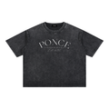Ponce Mineral Wash Boxy Cotton T-Shirt