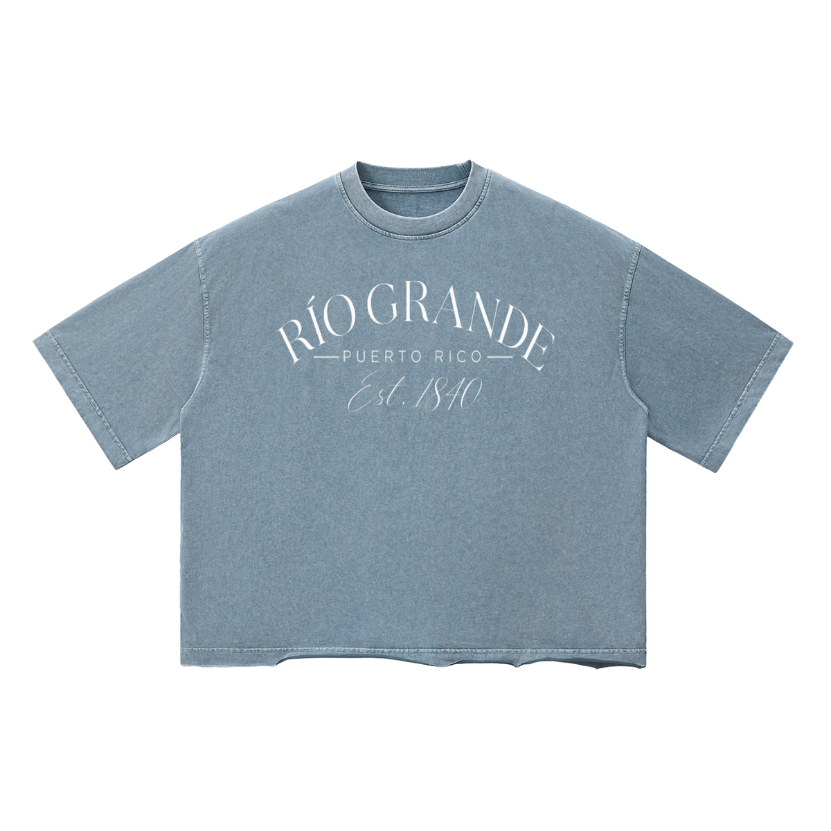 Río Grande Unisex Vintage Wash Boxy T-Shirt